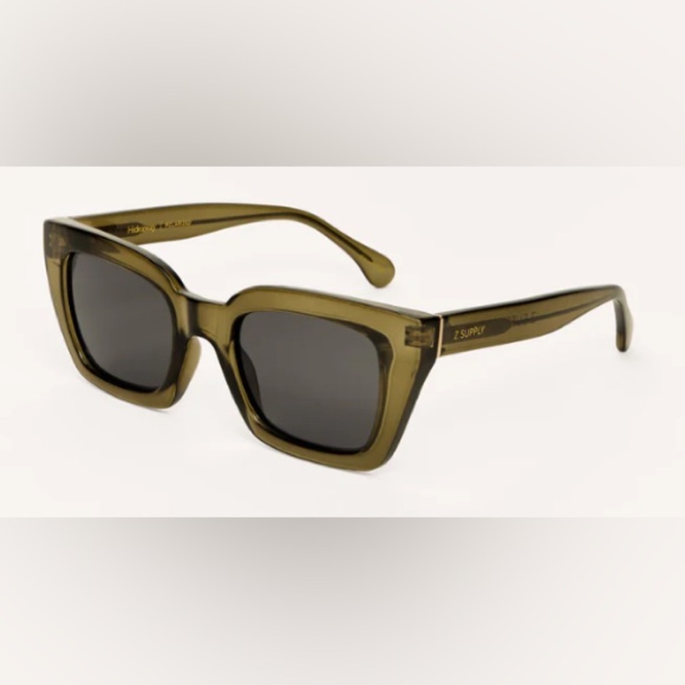 ZSupply Hideaway Polarized Sunglasses Moss/Gray - Picture 2 of 5